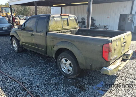 2008 Nissan Frontier Se z USA, uszkodzony, nr VIN 1N6AD06U48C450079